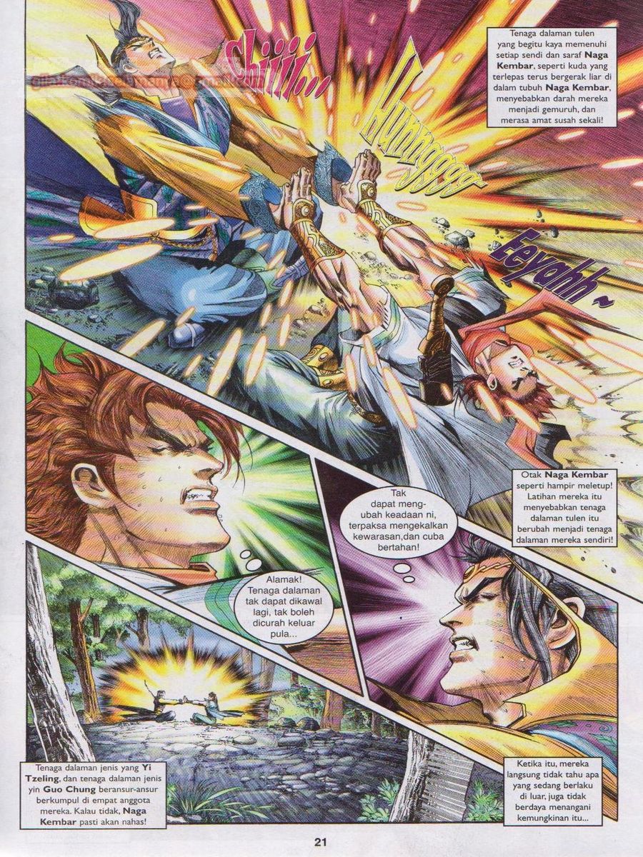 Pahlawan Naga Kembar: Chapter 122 - Page 21