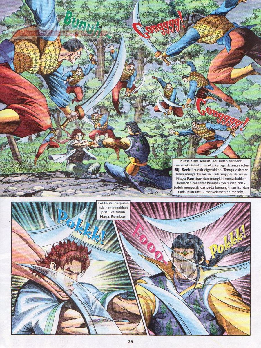 Pahlawan Naga Kembar: Chapter 122 - Page 25