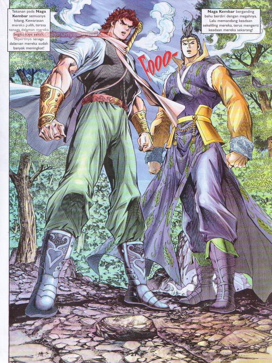 Pahlawan Naga Kembar: Chapter 122 - Page 27