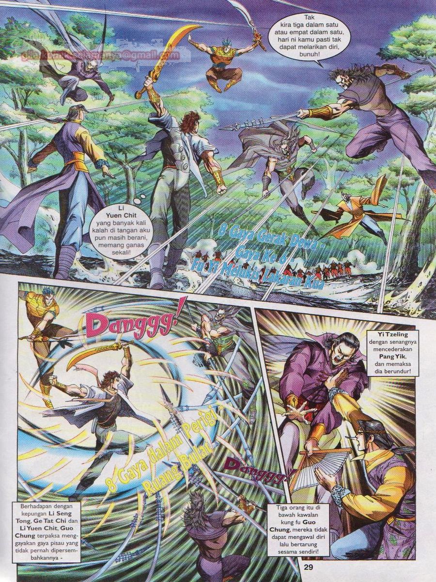 Pahlawan Naga Kembar: Chapter 122 - Page 29