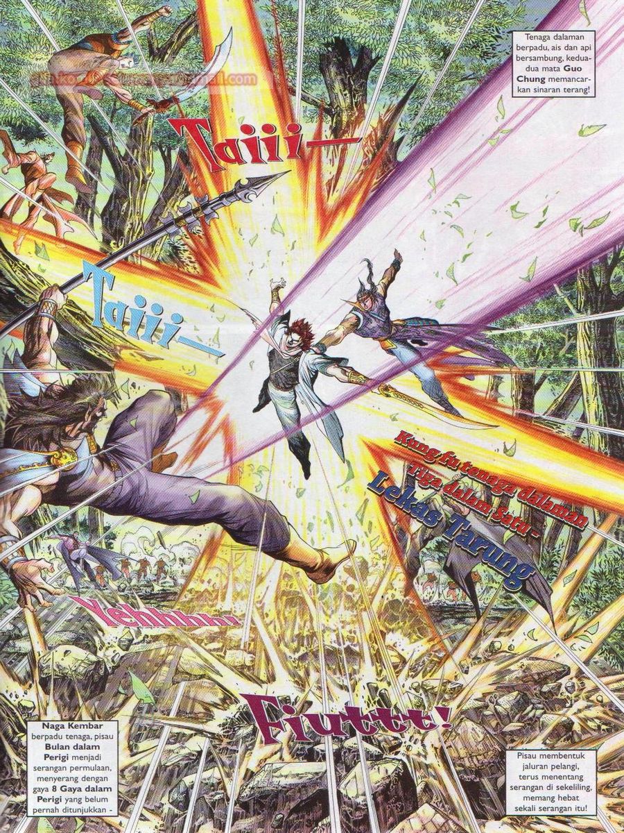 Pahlawan Naga Kembar: Chapter 122 - Page 31