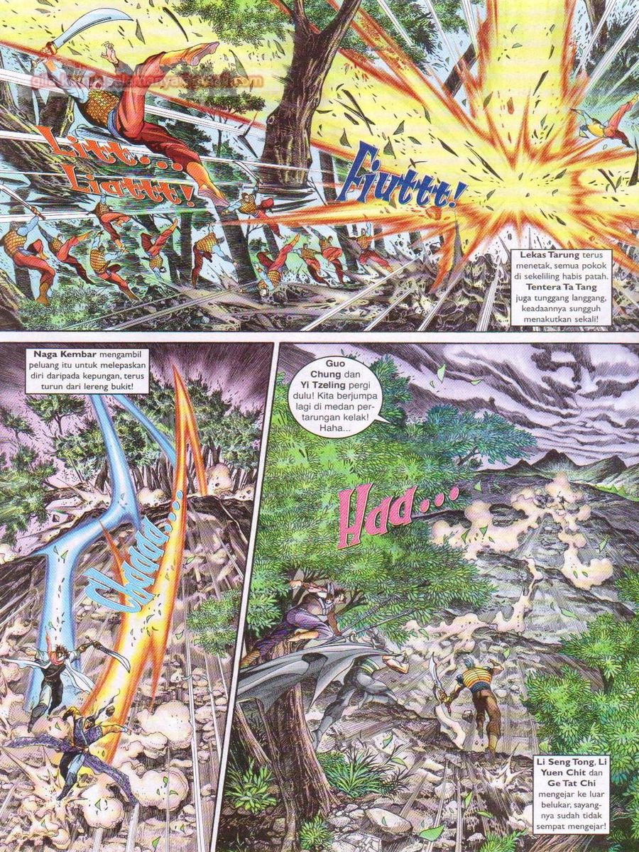 Pahlawan Naga Kembar: Chapter 122 - Page 32