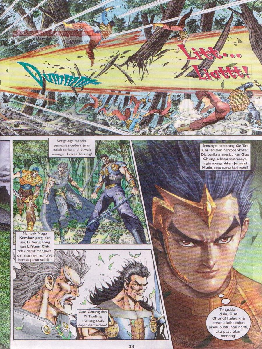 Pahlawan Naga Kembar: Chapter 122 - Page 33