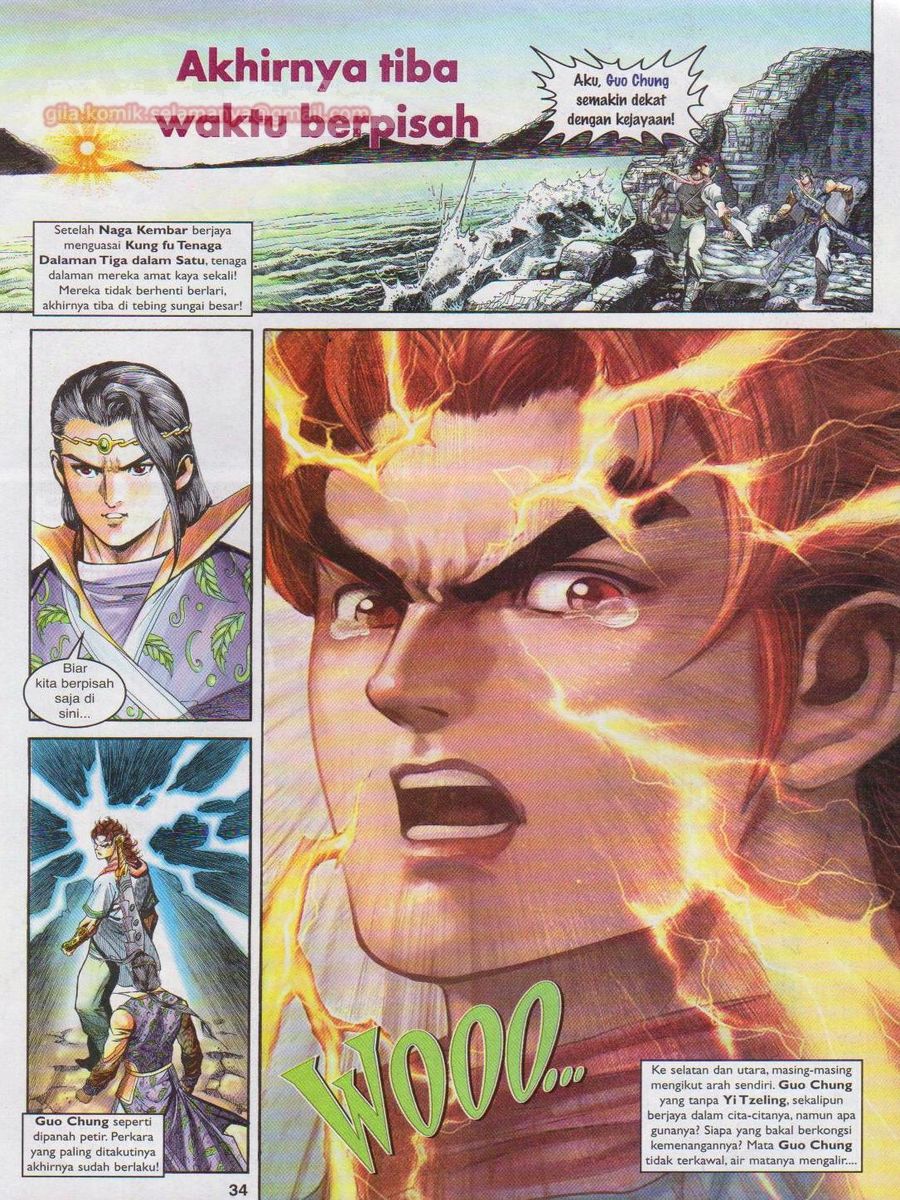 Pahlawan Naga Kembar: Chapter 122 - Page 34