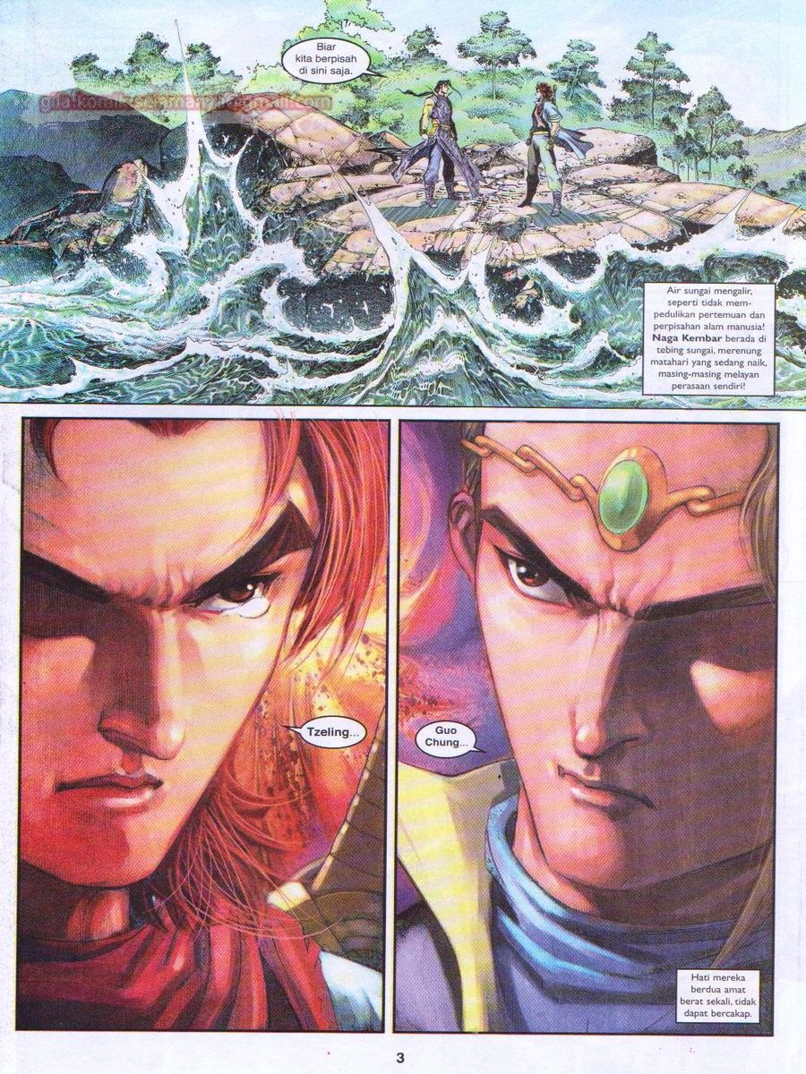 Pahlawan Naga Kembar: Chapter 123 - Page 3