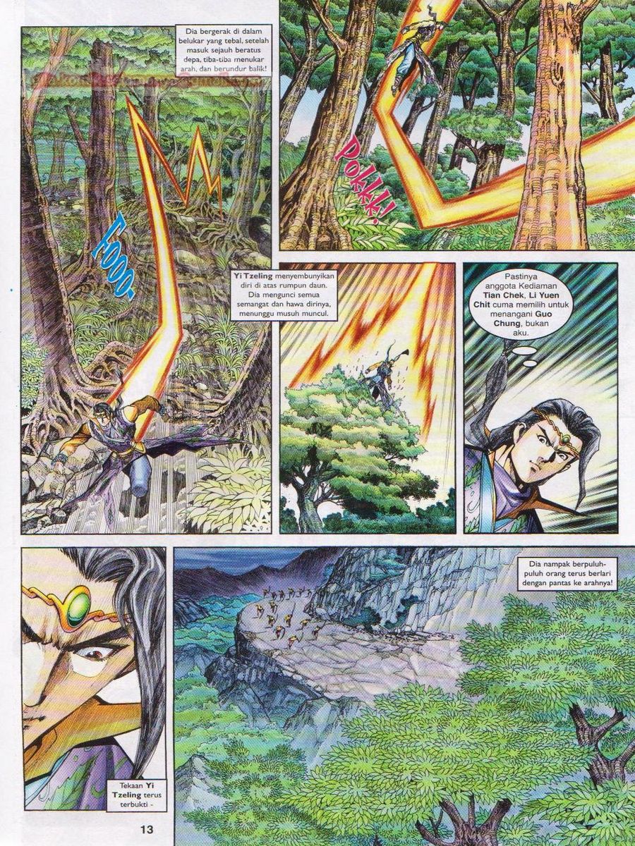 Pahlawan Naga Kembar: Chapter 123 - Page 13