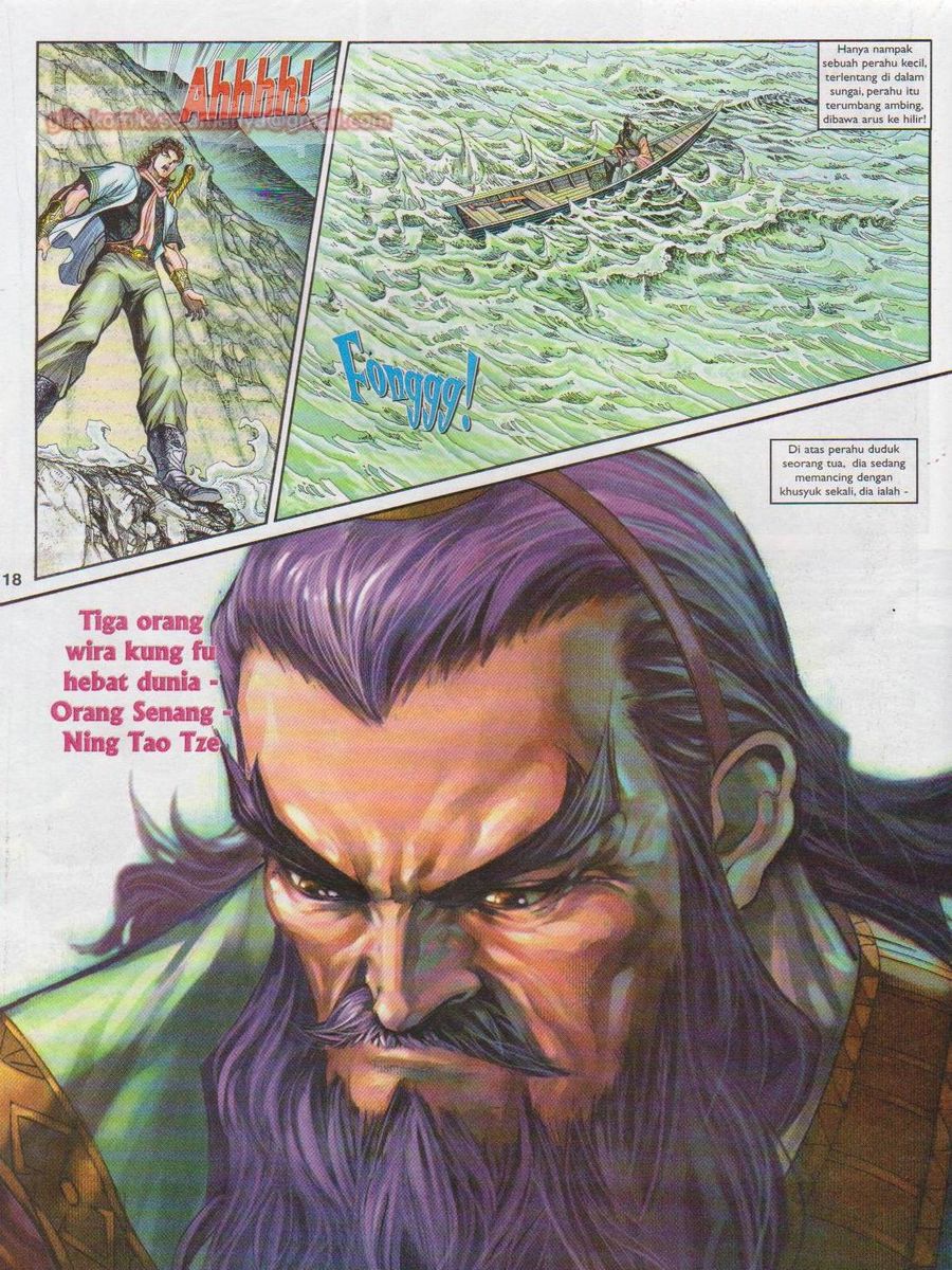 Pahlawan Naga Kembar: Chapter 123 - Page 18