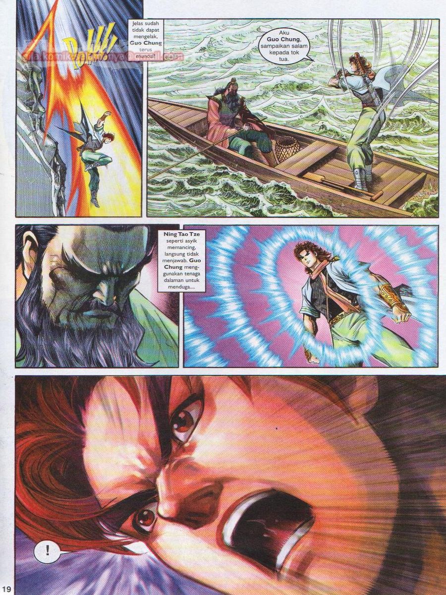 Pahlawan Naga Kembar: Chapter 123 - Page 19