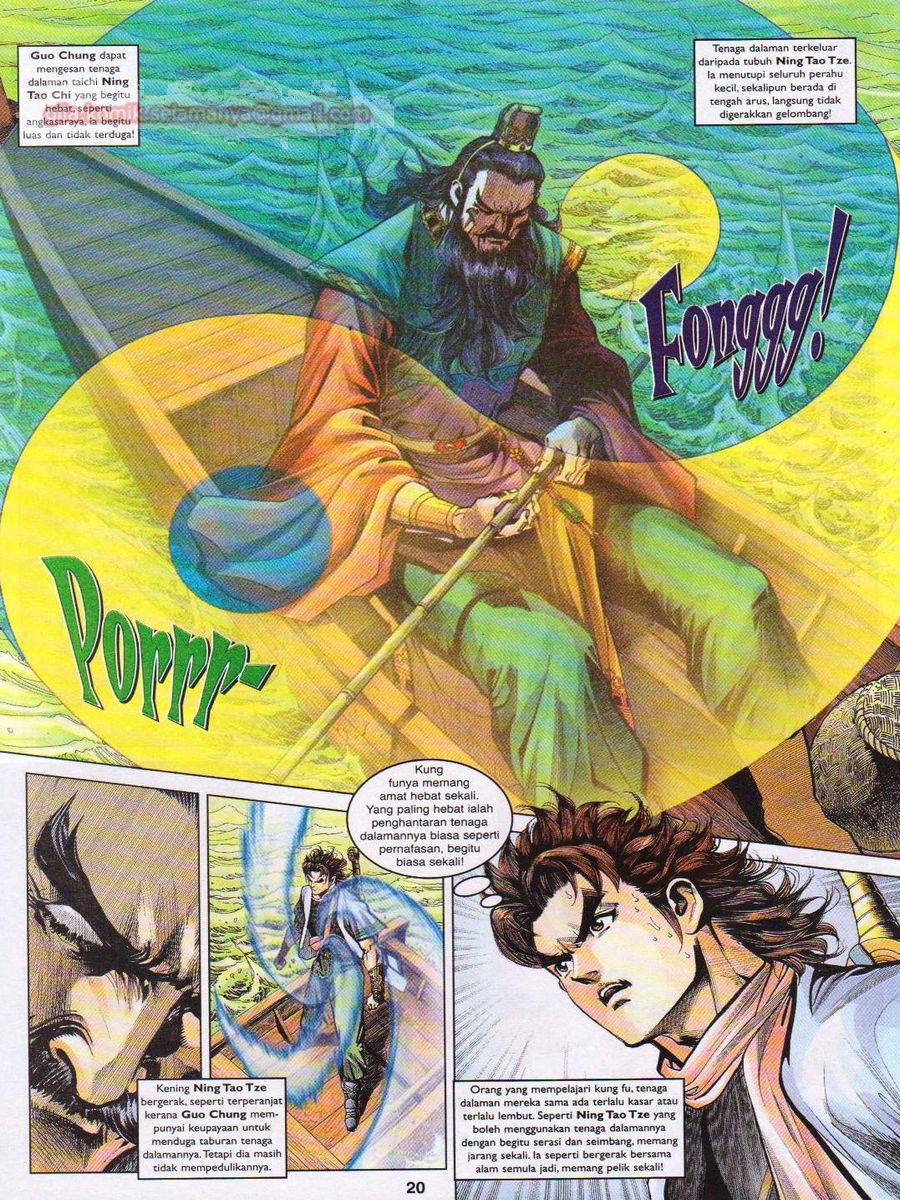 Pahlawan Naga Kembar: Chapter 123 - Page 20