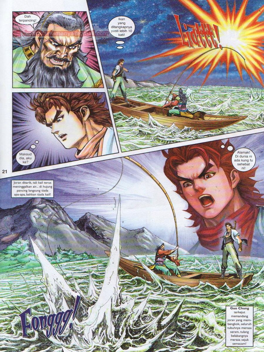 Pahlawan Naga Kembar: Chapter 123 - Page 21