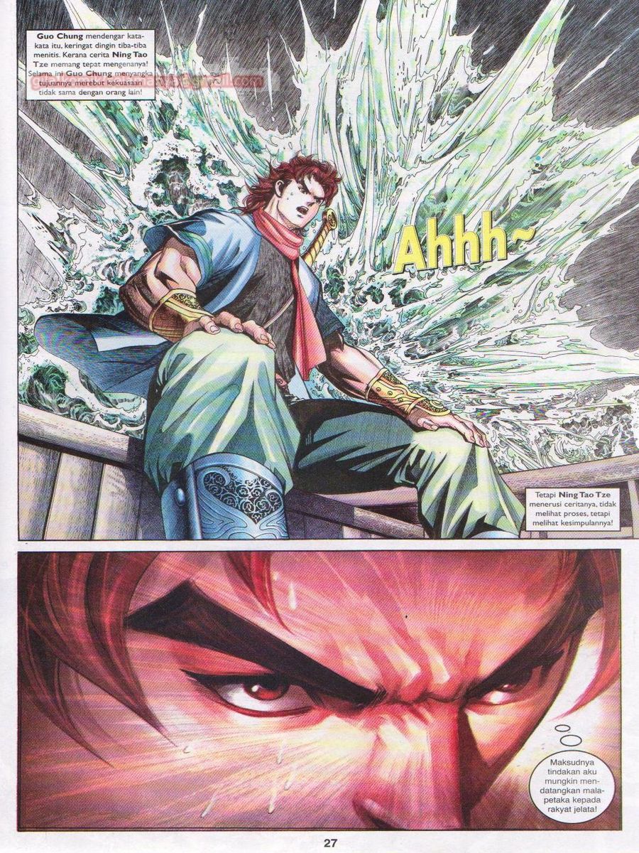 Pahlawan Naga Kembar: Chapter 123 - Page 27