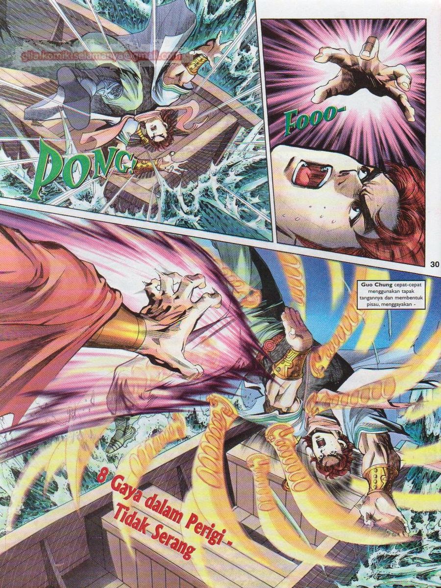 Pahlawan Naga Kembar: Chapter 123 - Page 30