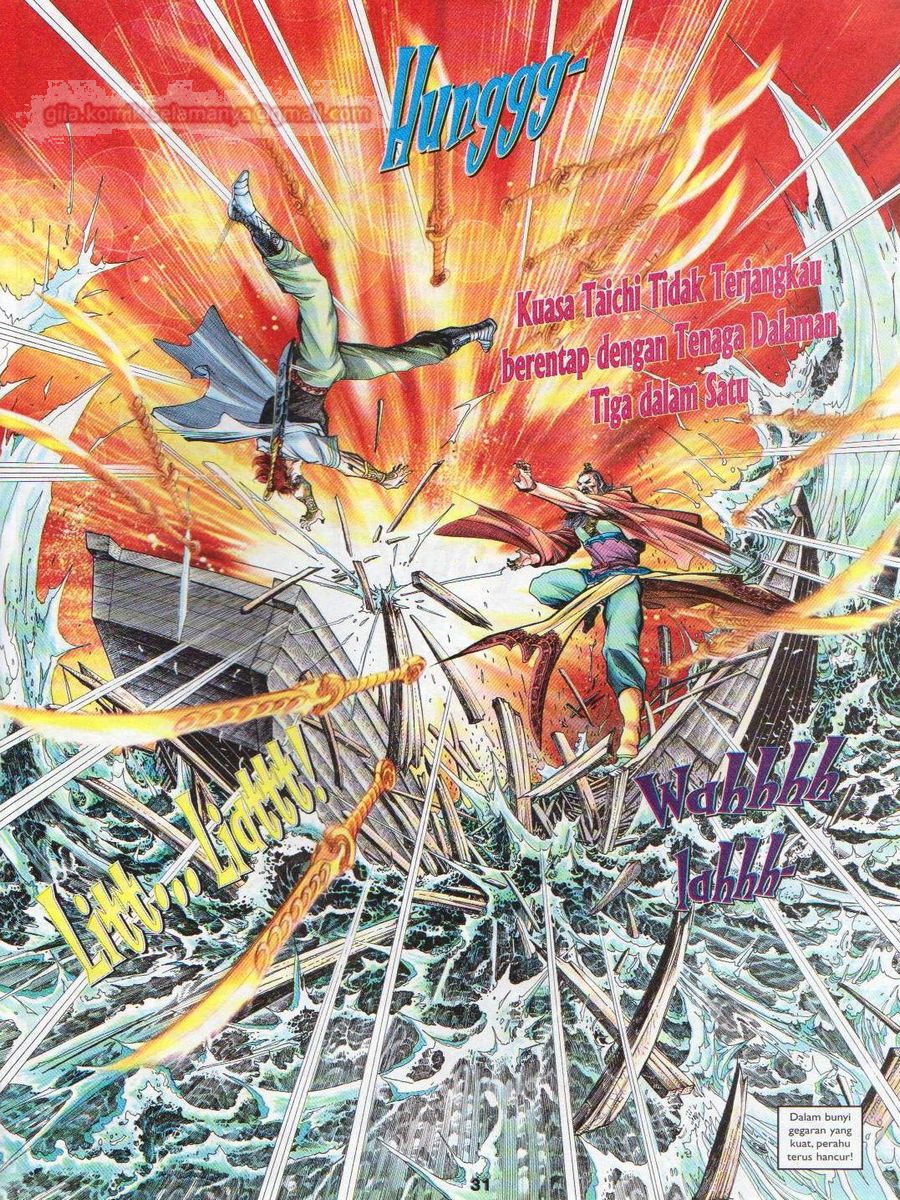 Pahlawan Naga Kembar: Chapter 123 - Page 31