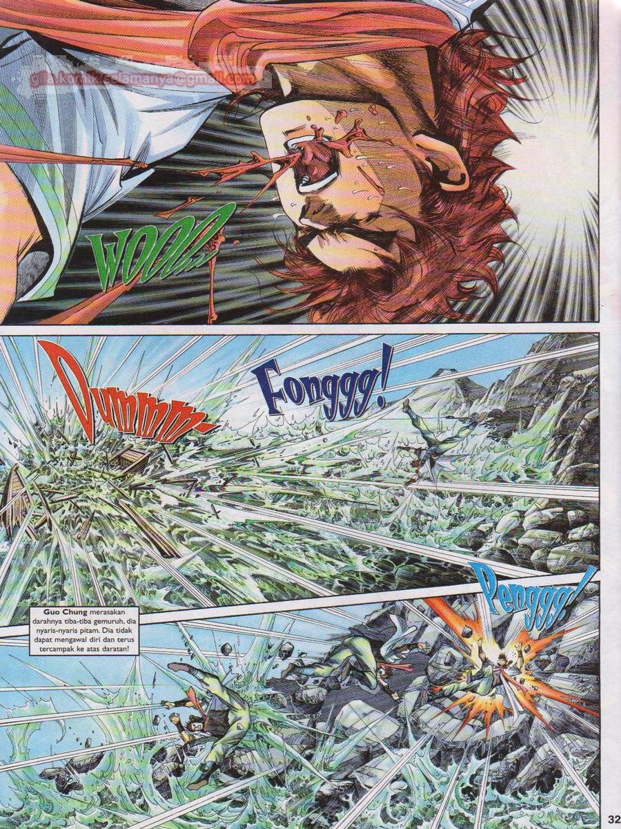 Pahlawan Naga Kembar: Chapter 123 - Page 32