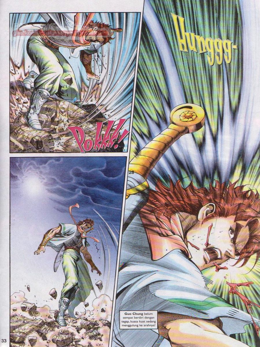 Pahlawan Naga Kembar: Chapter 123 - Page 33