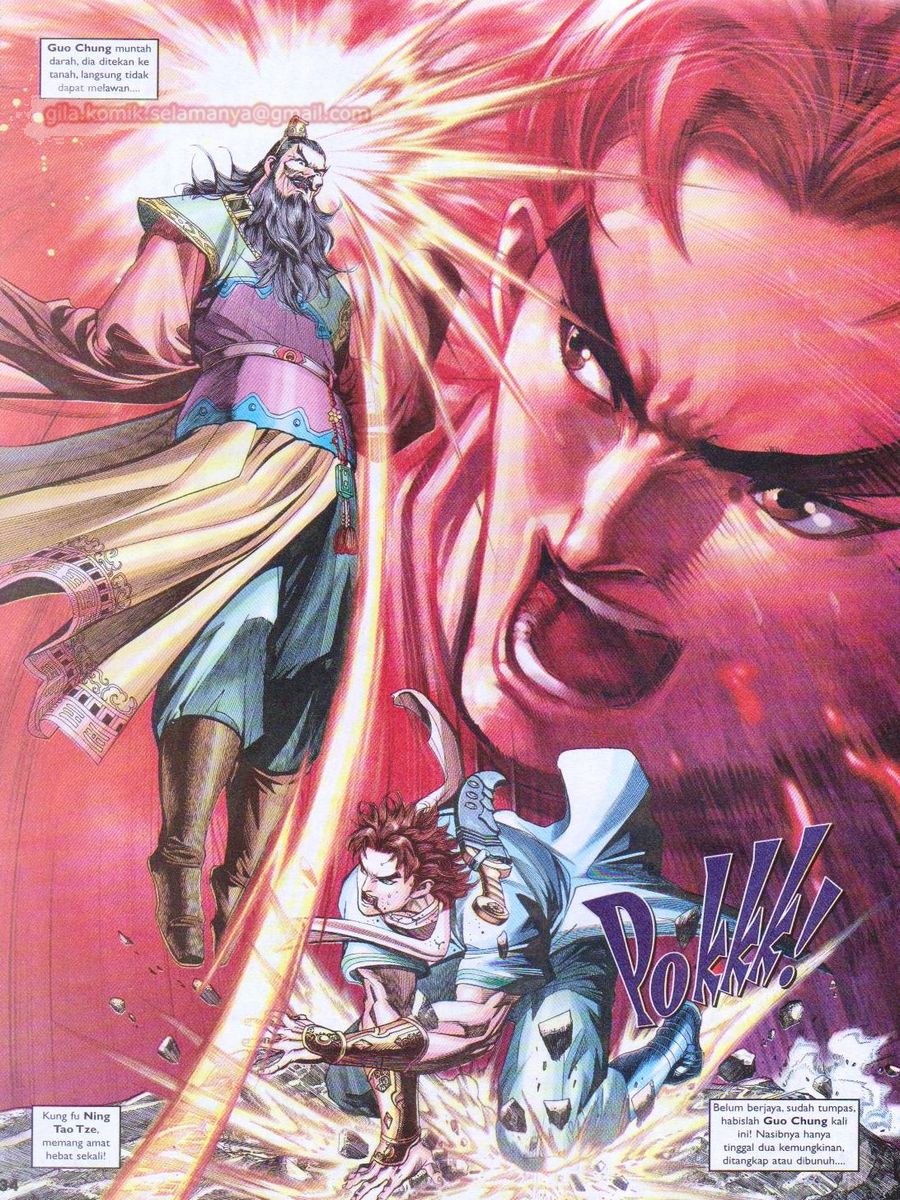 Pahlawan Naga Kembar: Chapter 123 - Page 34