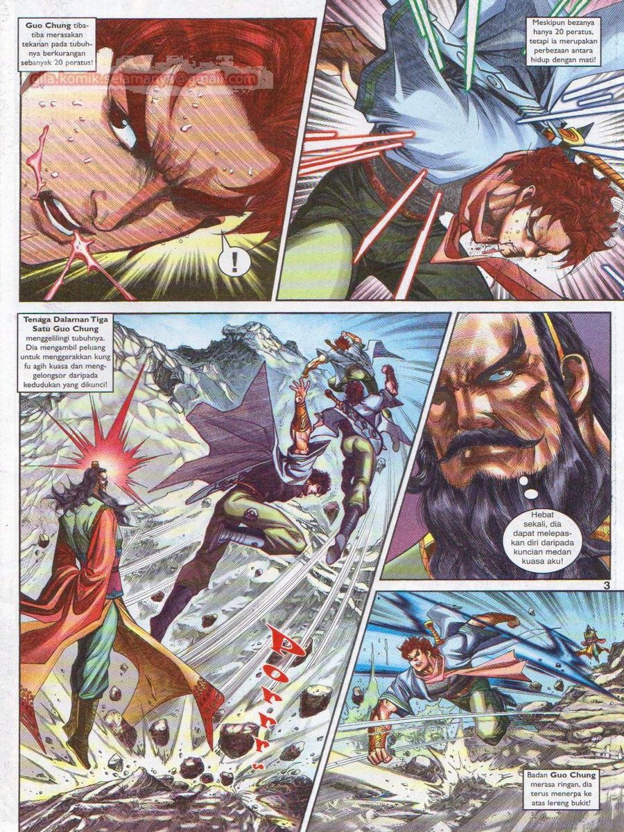 Pahlawan Naga Kembar: Chapter 124 - Page 3