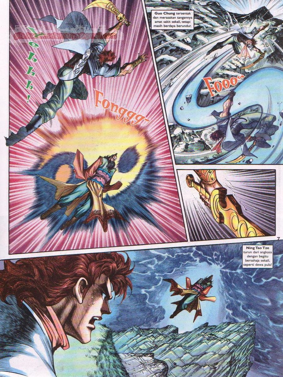 Pahlawan Naga Kembar: Chapter 124 - Page 7