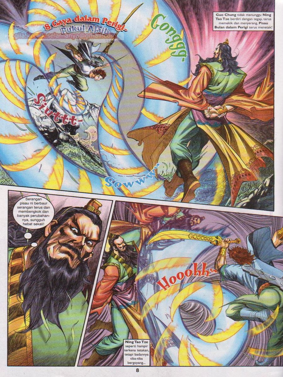 Pahlawan Naga Kembar: Chapter 124 - Page 8