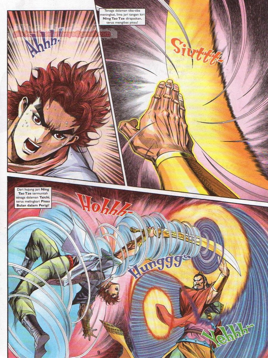 Pahlawan Naga Kembar: Chapter 124 - Page 9