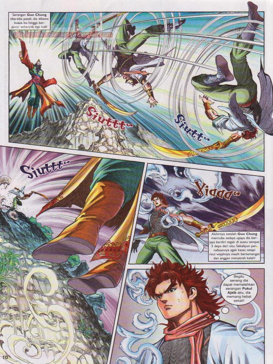 Pahlawan Naga Kembar: Chapter 124 - Page 10