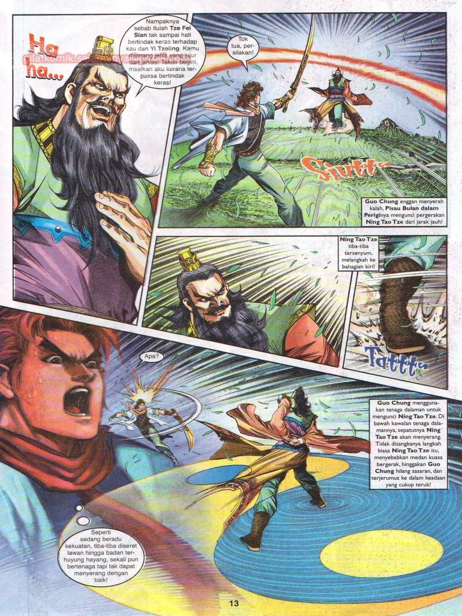 Pahlawan Naga Kembar: Chapter 124 - Page 13