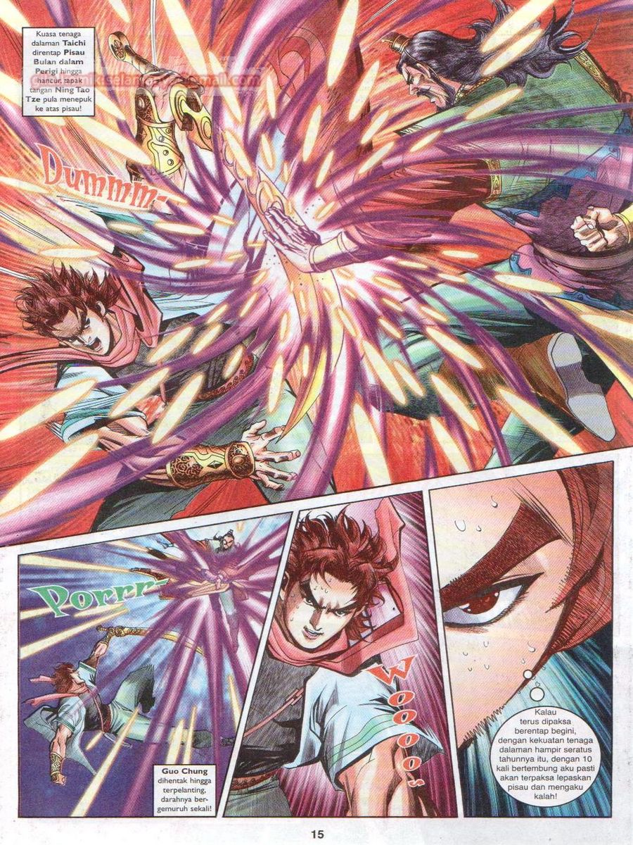 Pahlawan Naga Kembar: Chapter 124 - Page 15