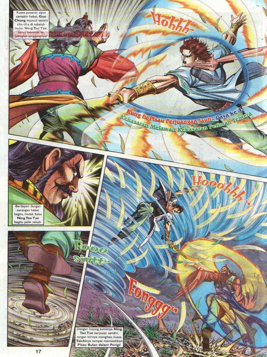 Pahlawan Naga Kembar: Chapter 124 - Page 17