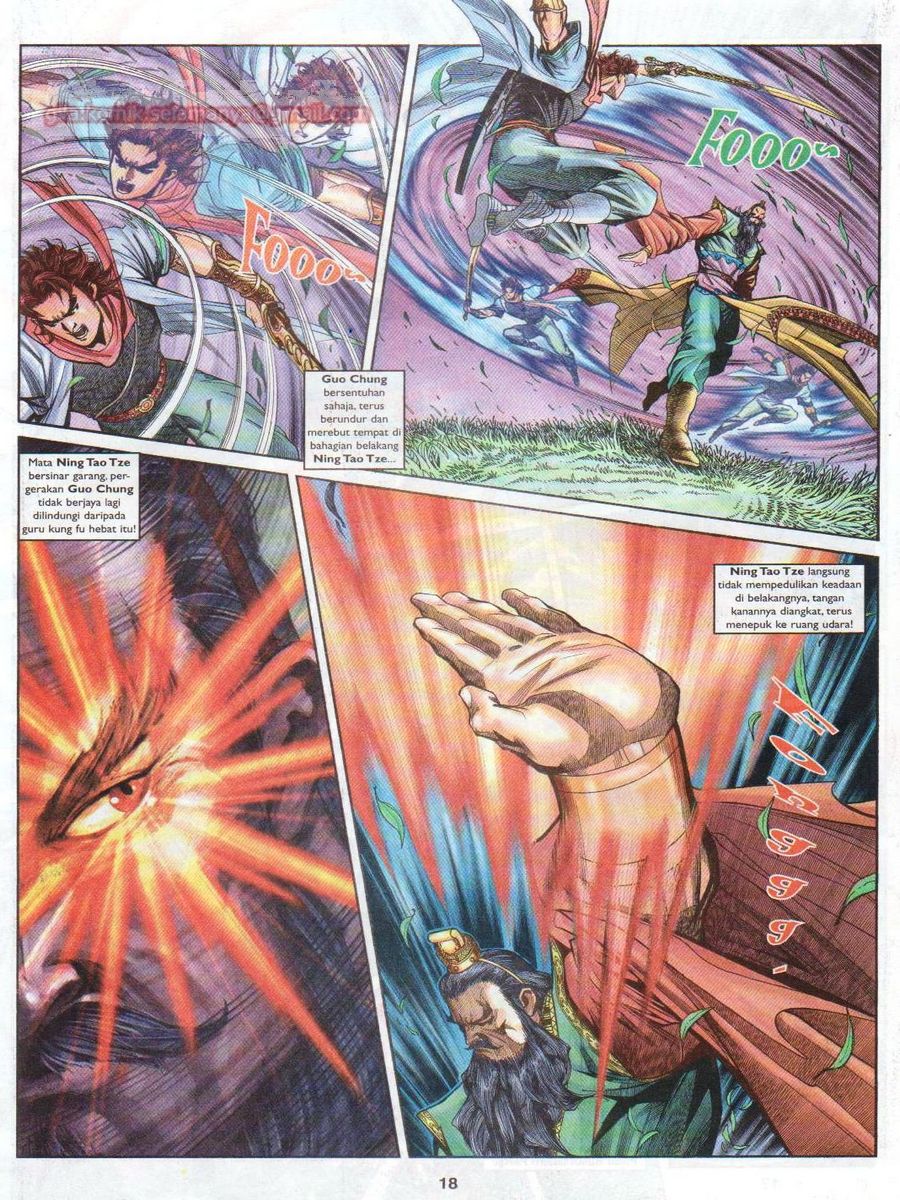 Pahlawan Naga Kembar: Chapter 124 - Page 18