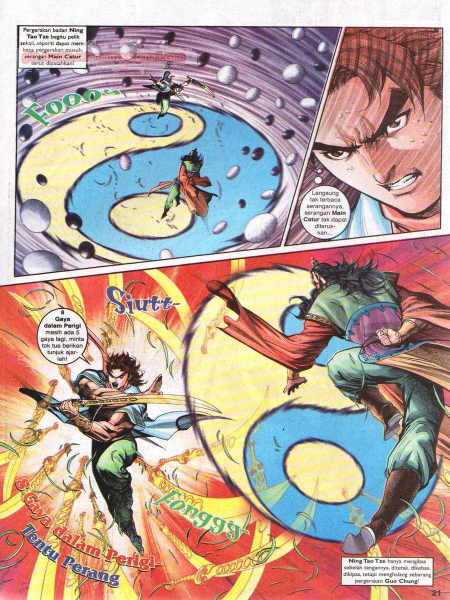 Pahlawan Naga Kembar: Chapter 124 - Page 21