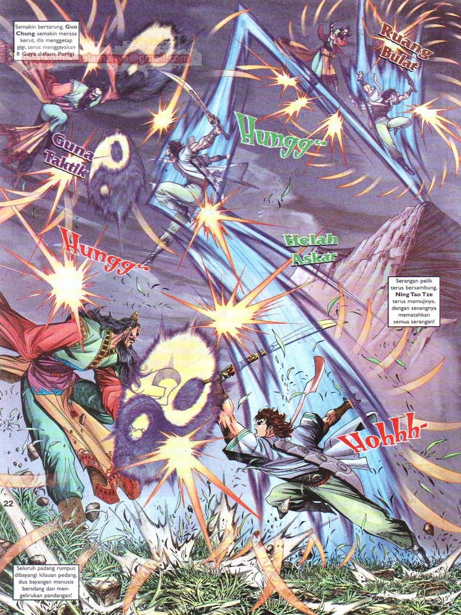 Pahlawan Naga Kembar: Chapter 124 - Page 22