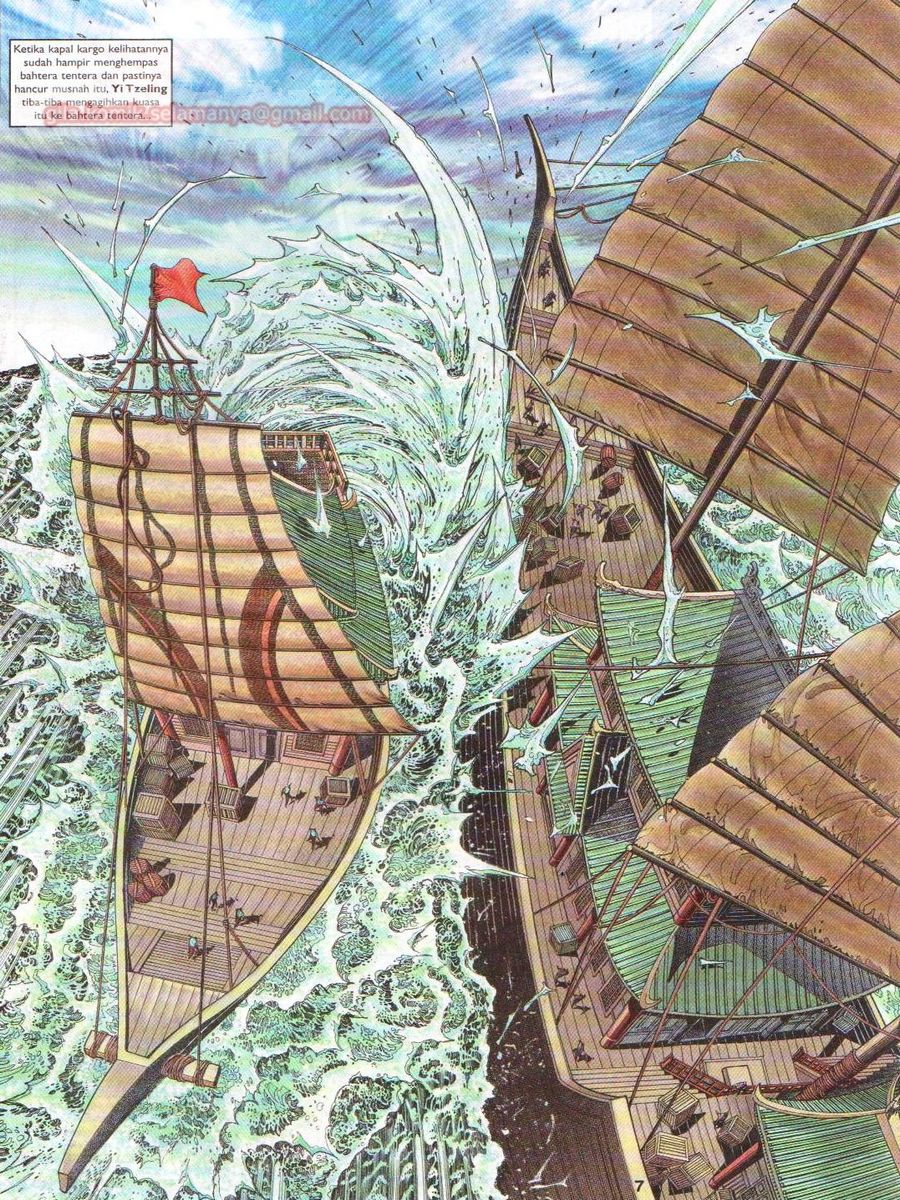 Pahlawan Naga Kembar: Chapter 125 - Page 7