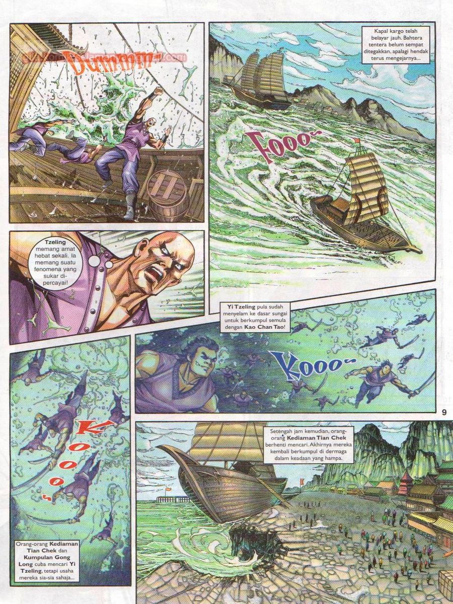 Pahlawan Naga Kembar: Chapter 125 - Page 9