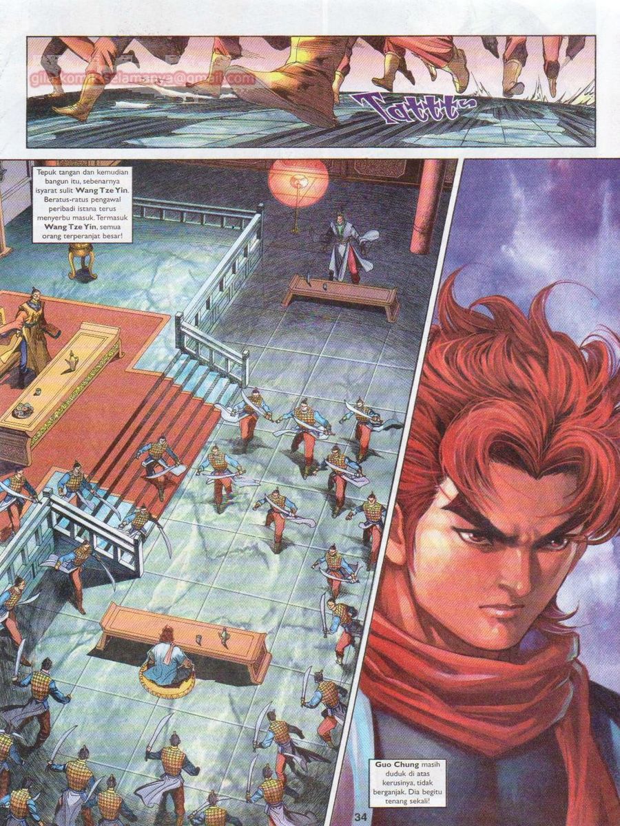 Pahlawan Naga Kembar: Chapter 125 - Page 34