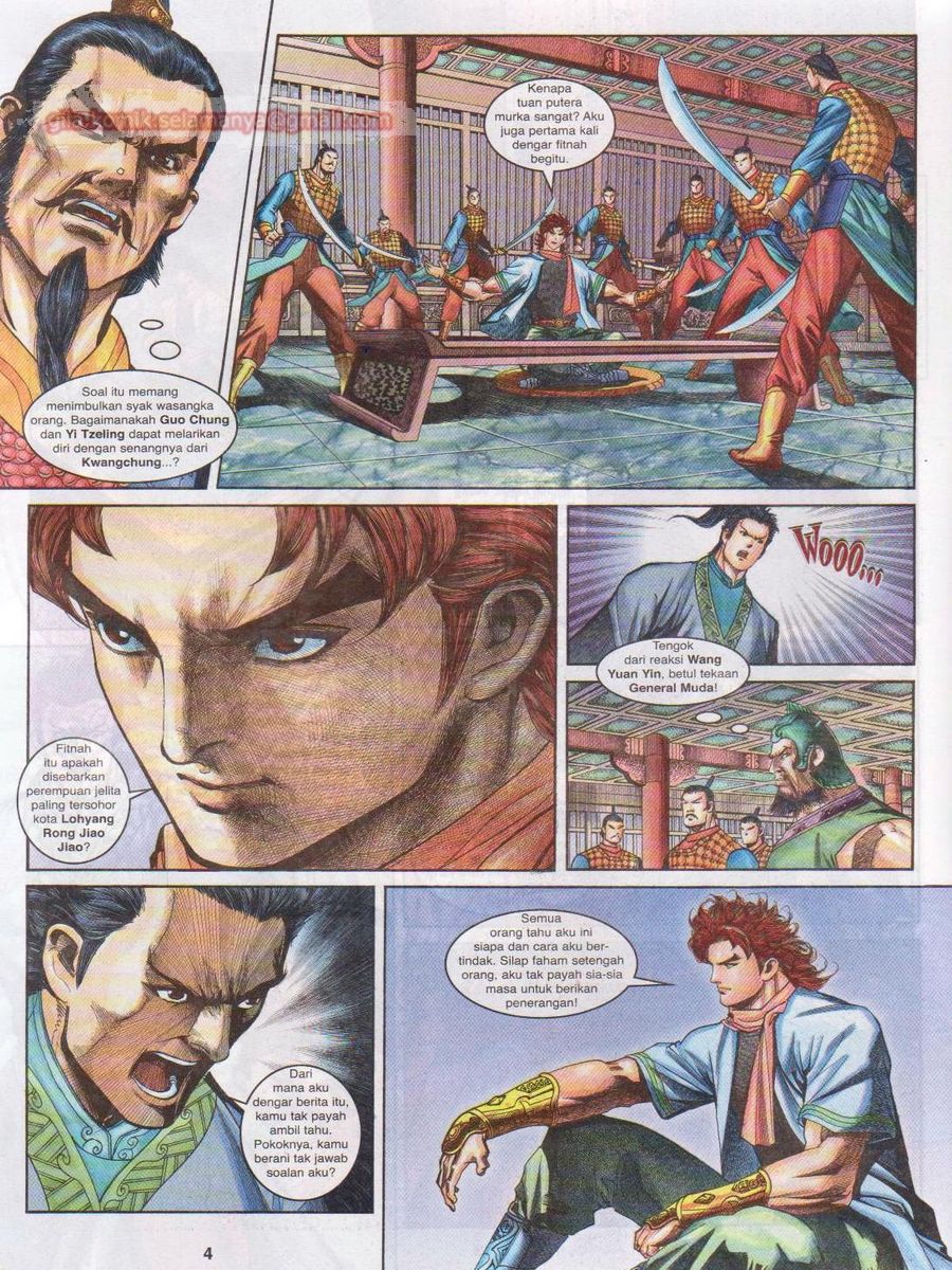 Pahlawan Naga Kembar: Chapter 126 - Page 4