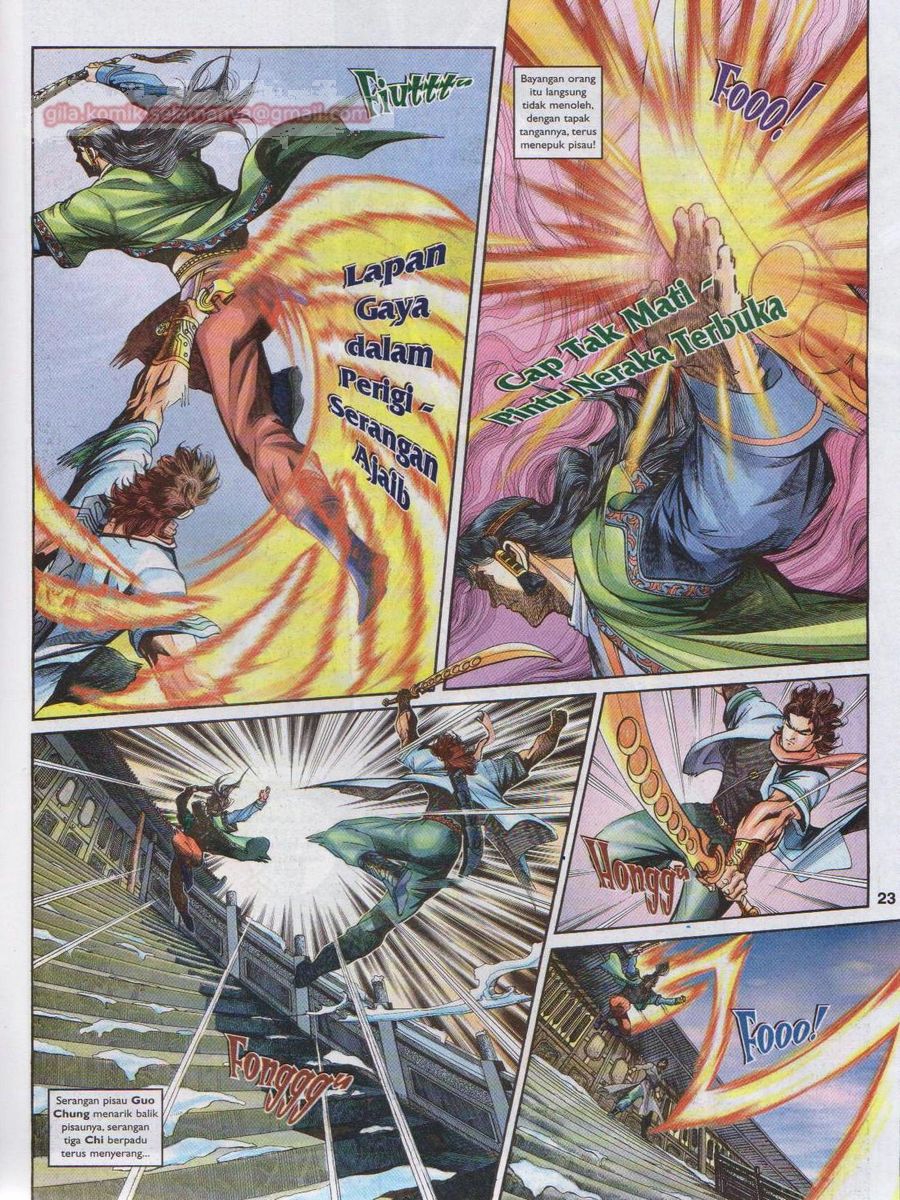 Pahlawan Naga Kembar: Chapter 126 - Page 23