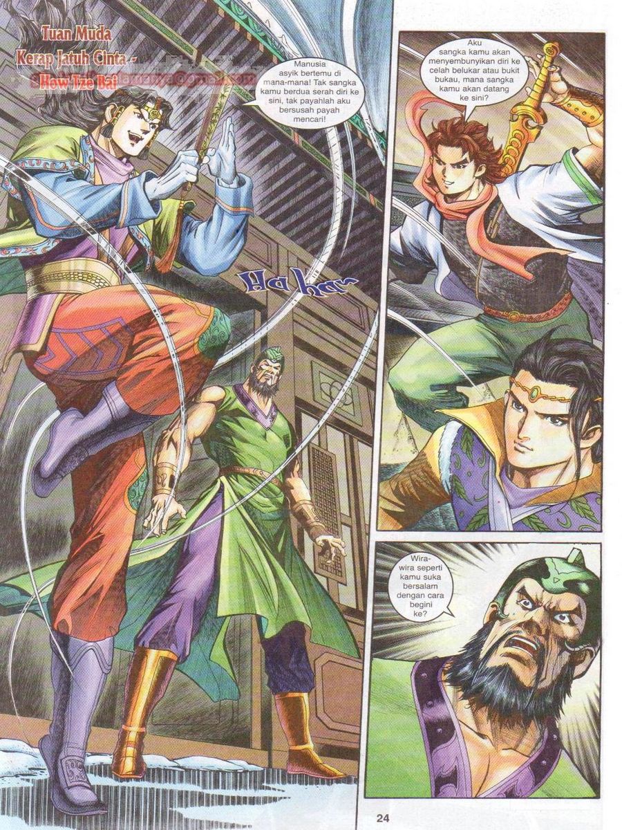 Pahlawan Naga Kembar: Chapter 126 - Page 24