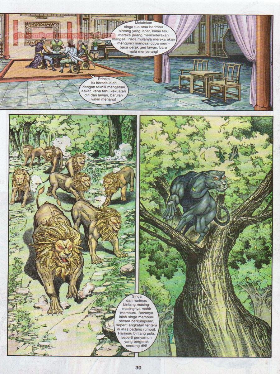 Pahlawan Naga Kembar: Chapter 126 - Page 30