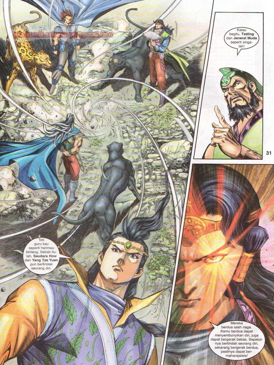 Pahlawan Naga Kembar: Chapter 126 - Page 31