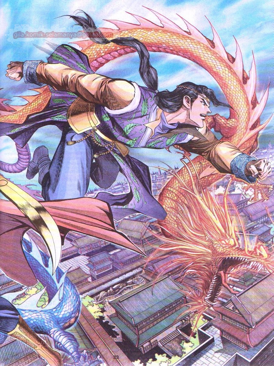 Pahlawan Naga Kembar: Chapter 126 - Page 33