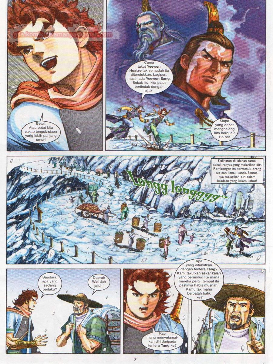 Pahlawan Naga Kembar: Chapter 127 - Page 7