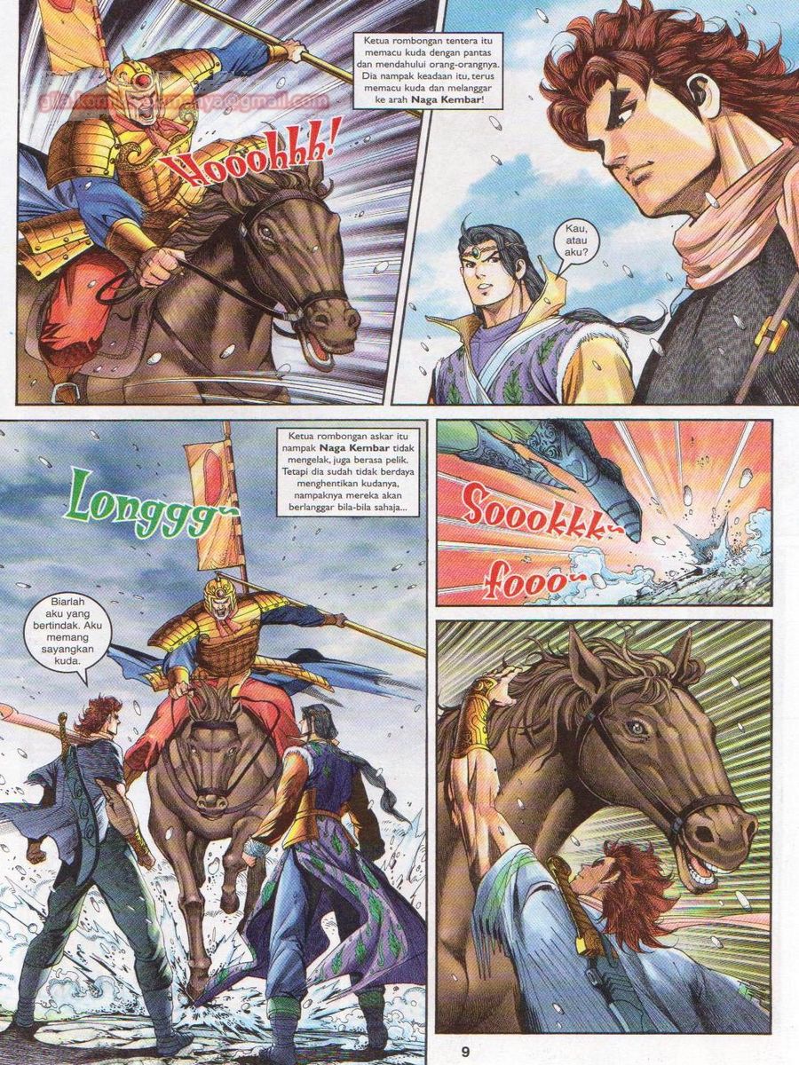 Pahlawan Naga Kembar: Chapter 127 - Page 9