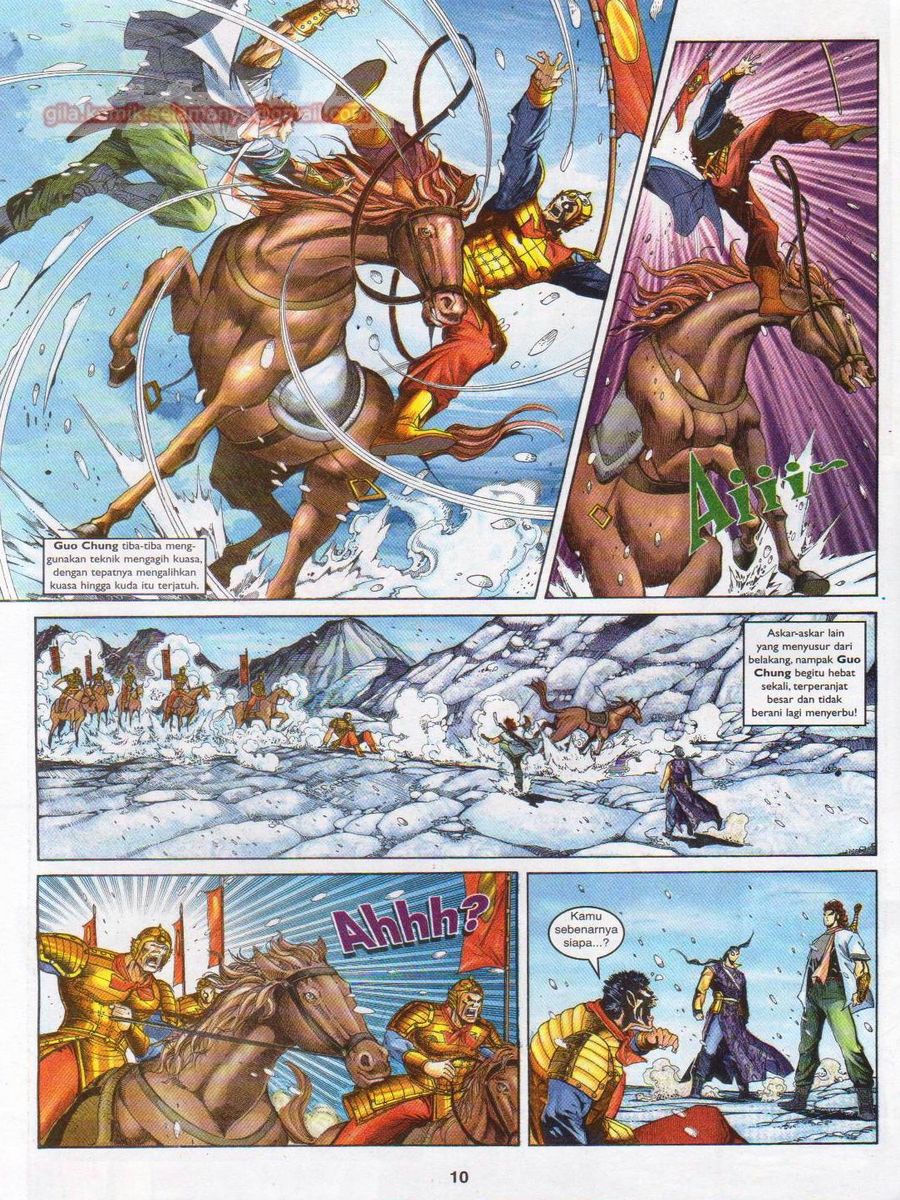 Pahlawan Naga Kembar: Chapter 127 - Page 10