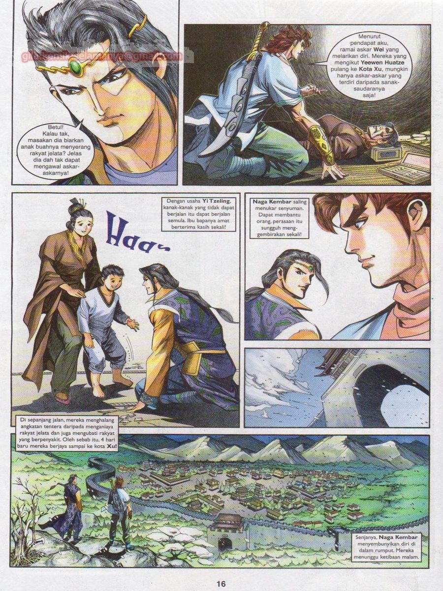 Pahlawan Naga Kembar: Chapter 127 - Page 16