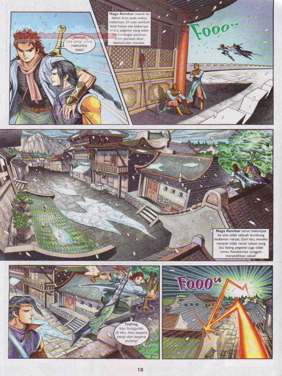 Pahlawan Naga Kembar: Chapter 127 - Page 18