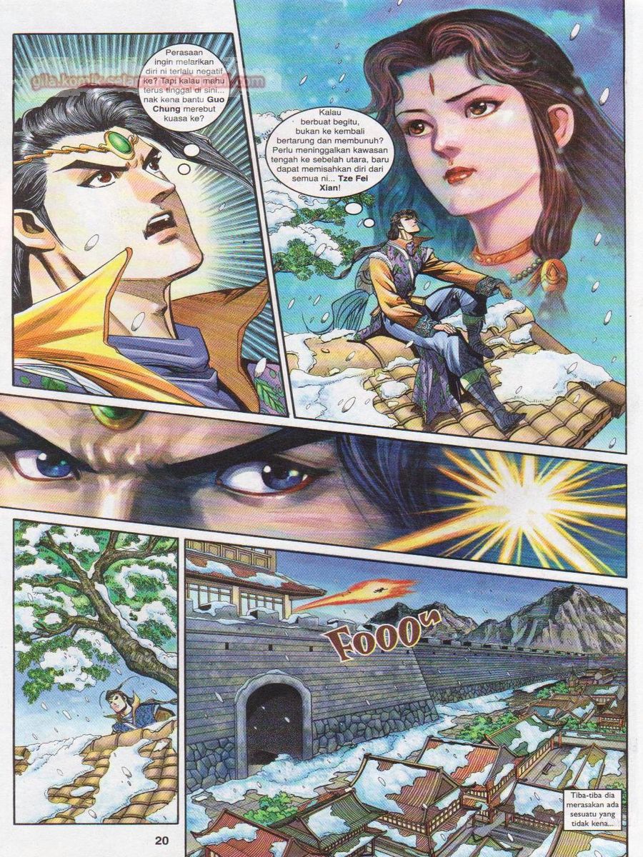 Pahlawan Naga Kembar: Chapter 127 - Page 20