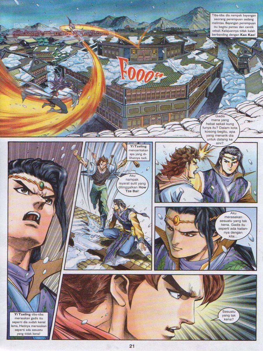 Pahlawan Naga Kembar: Chapter 127 - Page 21