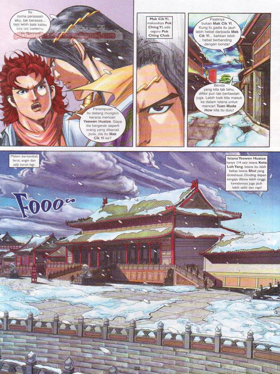 Pahlawan Naga Kembar: Chapter 127 - Page 22