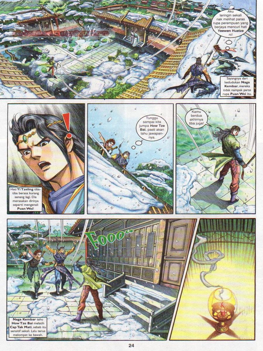 Pahlawan Naga Kembar: Chapter 127 - Page 24