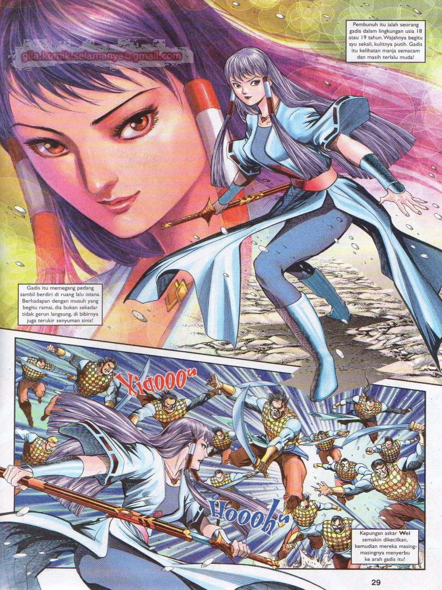 Pahlawan Naga Kembar: Chapter 127 - Page 29